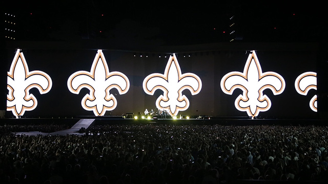 U2 in New Orleans:  Deserving Stewards of Musical Privilege